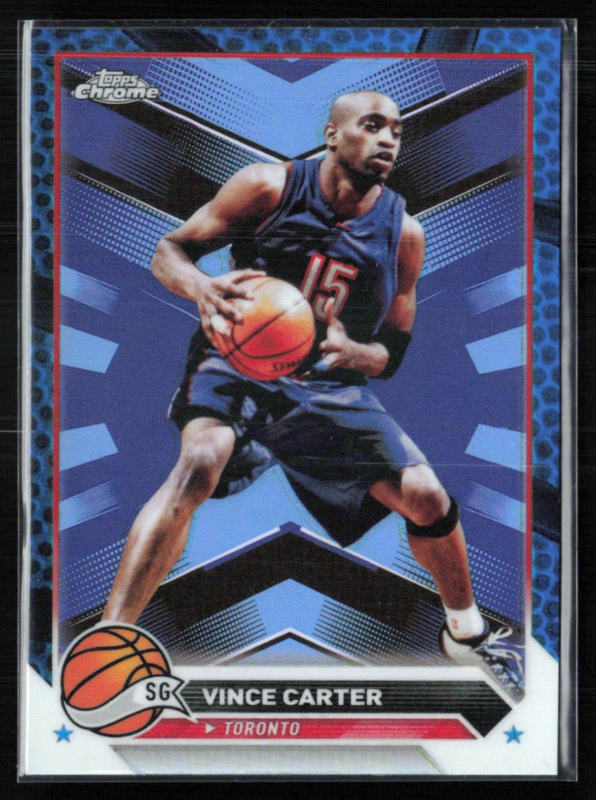 Vince Carter Blue Basketball