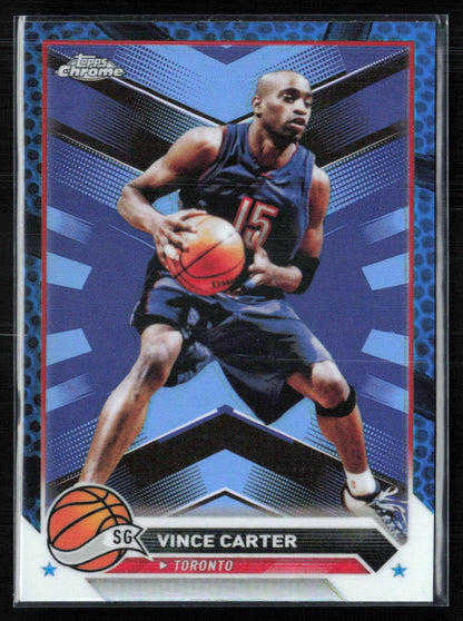 Vince Carter Blue Basketball