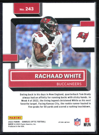 Rachaad White RC Purple Shock