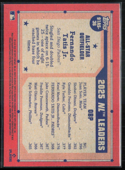 Fernando Tatis Jr. Crackle Foil