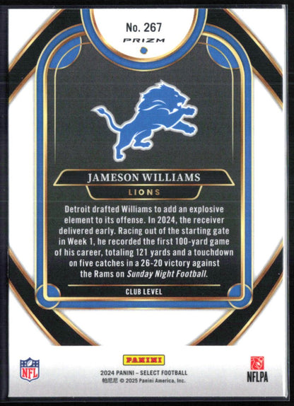 Jameson Williams RWB