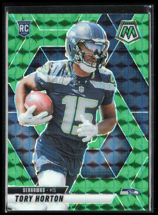 Tory Horton RC Green Mosaic