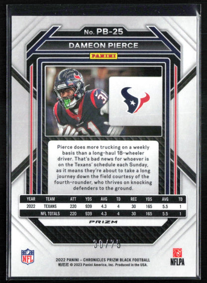 Dameon Pierce RC Orange /75