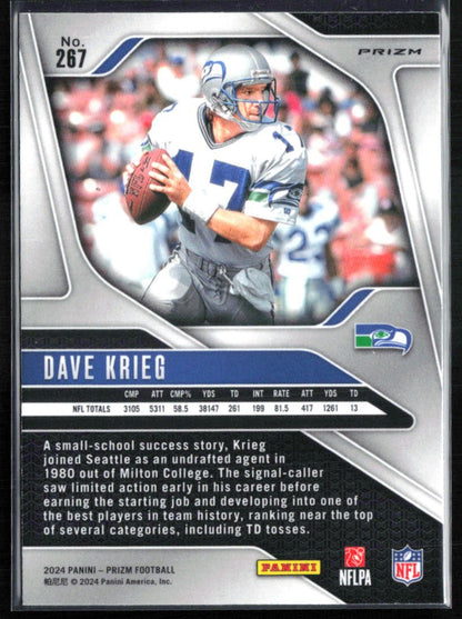 Dave Krieg Green Wave