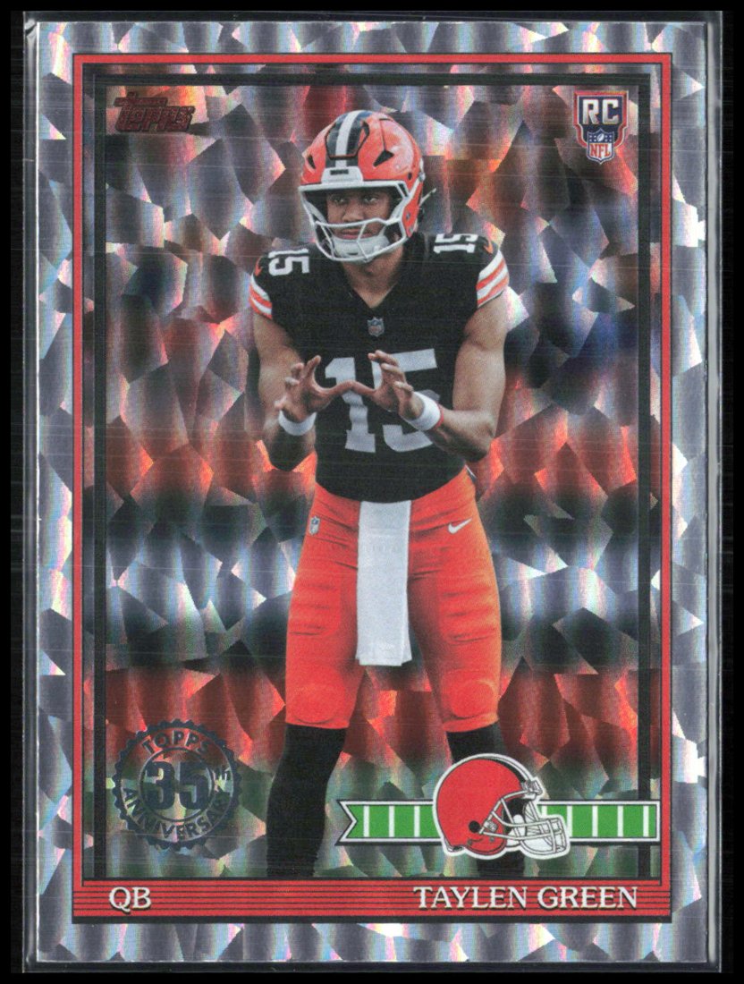 Taylen Green RC Crackle Foil