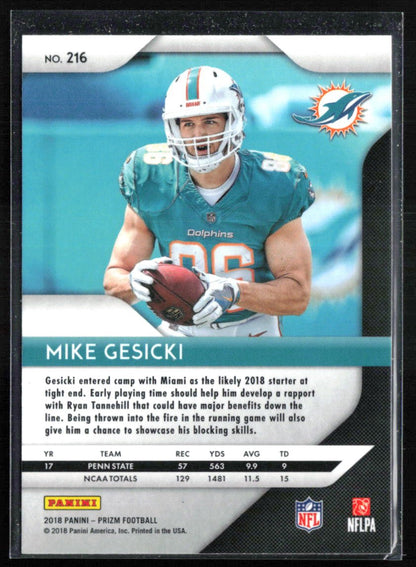 Mike Gesicki RC