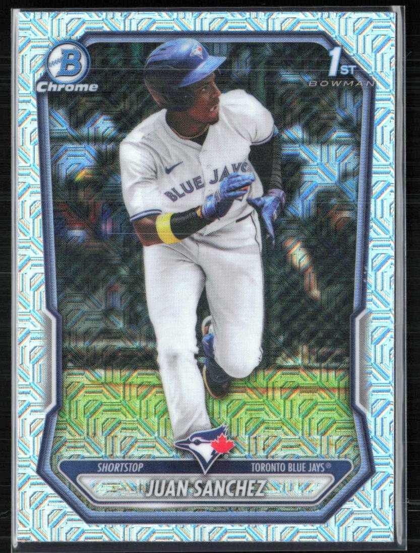 Juan Sanchez 1st Bowman Mojo
