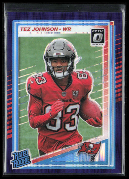 Tez Johnson RC Purple Shock