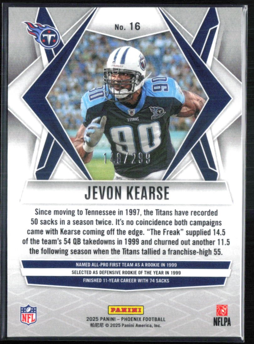 Jevon Kearse Pink /299