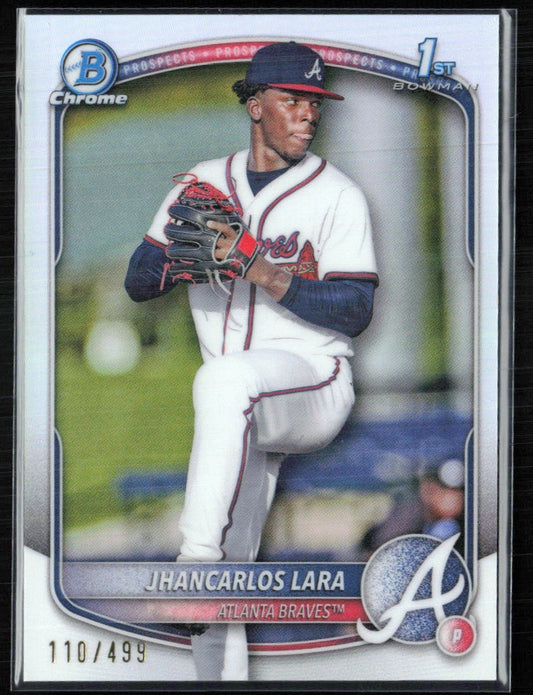 Jhancarlos Lara 1st Bowman Refractor /499