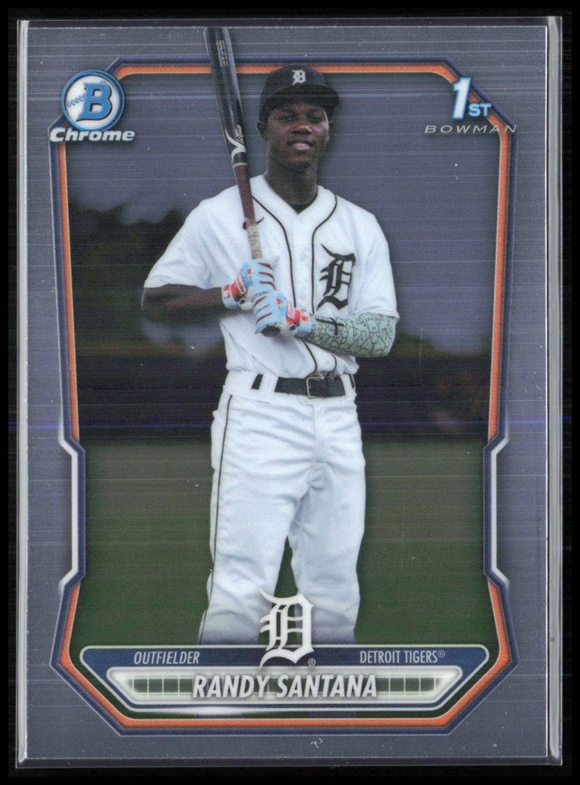 Randy Santana 1st Bowman Chrome