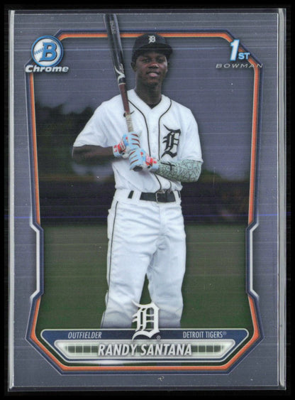 Randy Santana 1st Bowman Chrome