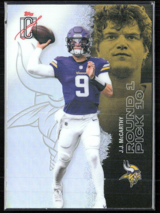 J.J. McCarthy Refractor