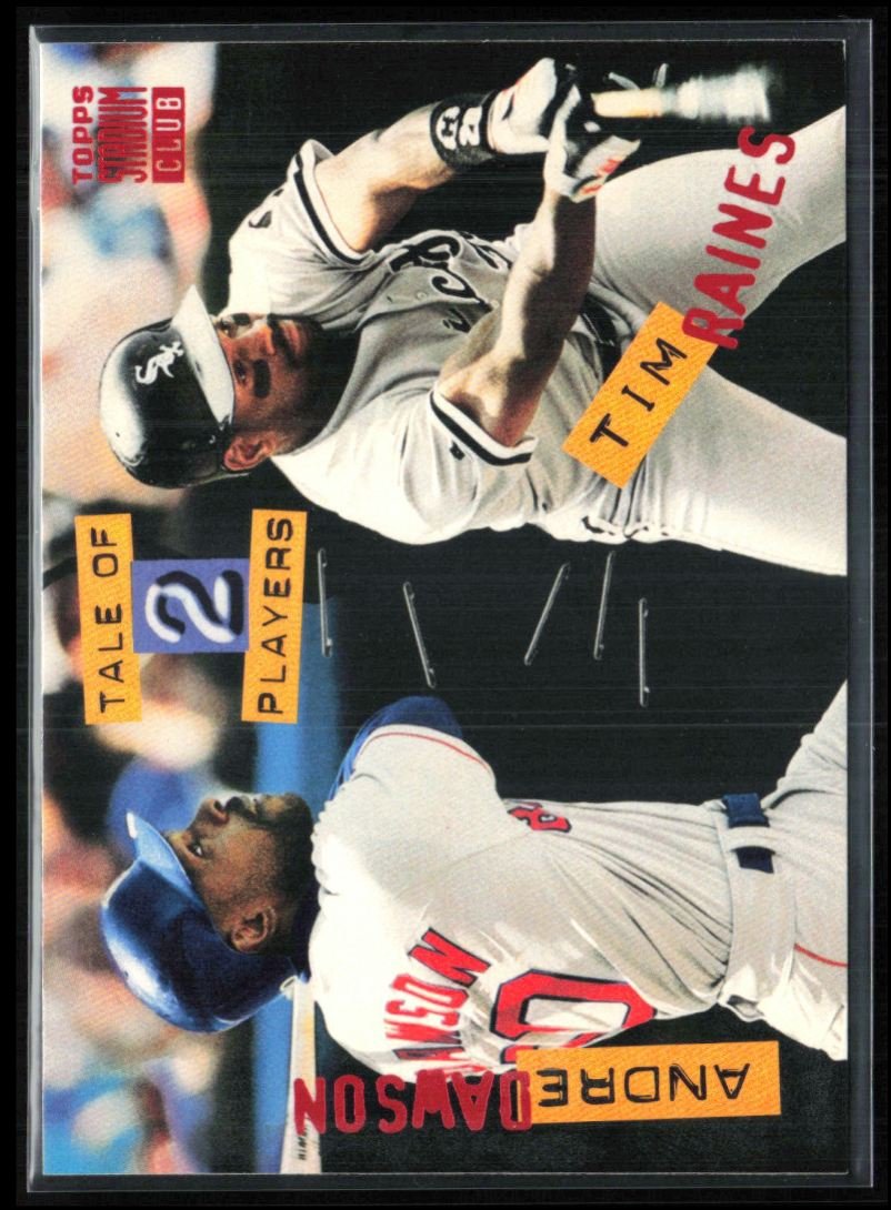 Andre Dawson/Tim Raines