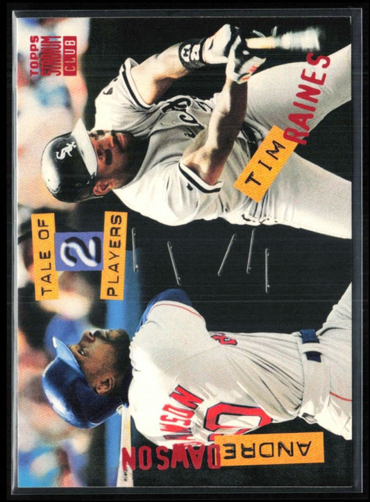 Andre Dawson/Tim Raines
