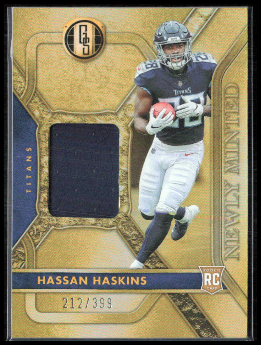 Hassan Haskins RC Mem /399