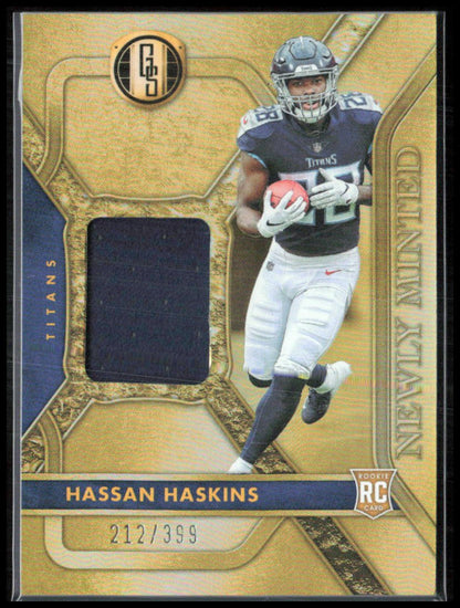 Hassan Haskins RC Mem /399