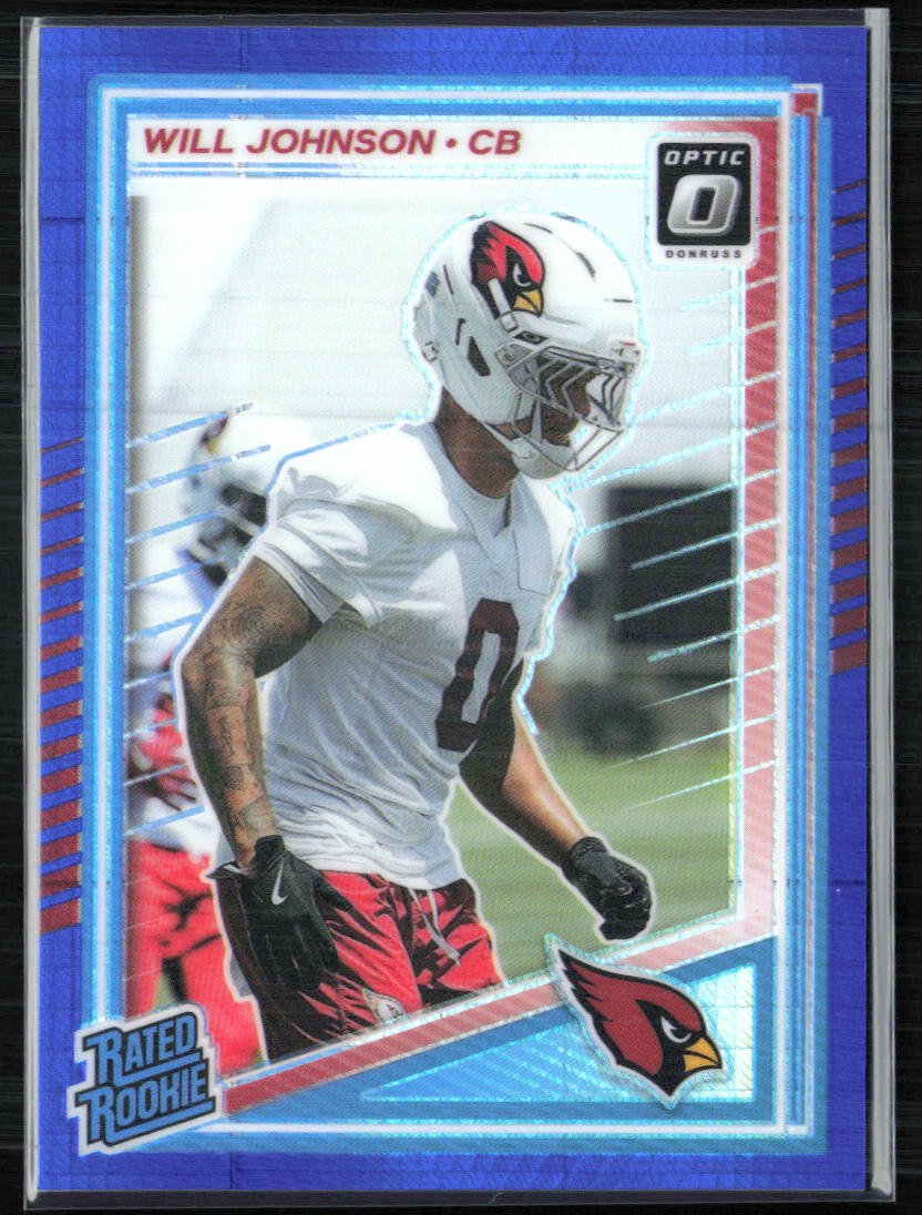 Will Johnson RC Blue Hyper