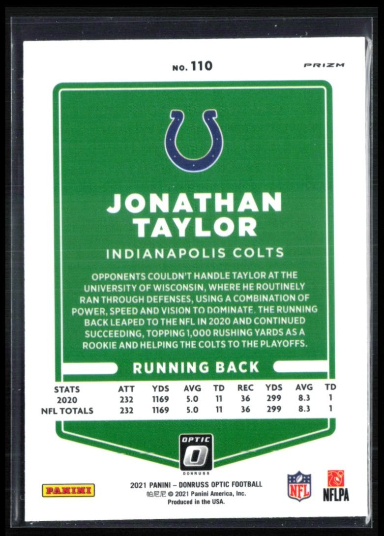 Jonathan Taylor Holo