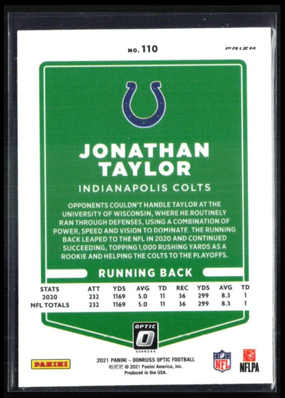 Jonathan Taylor Holo
