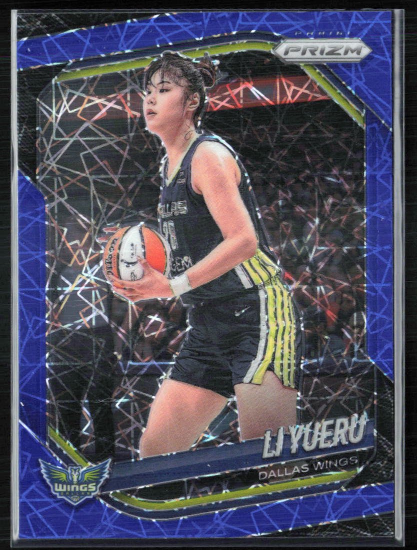 Li Yueru Blue Velocity