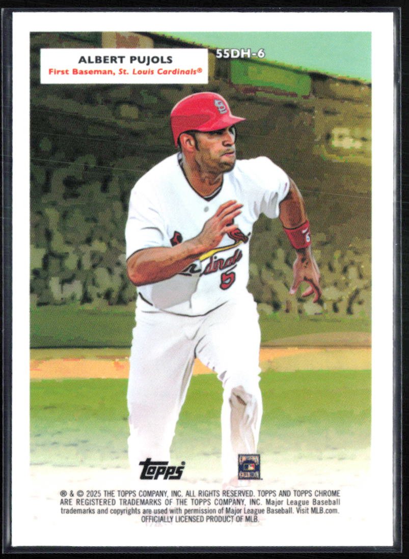 Stan Musial/Albert Pujols