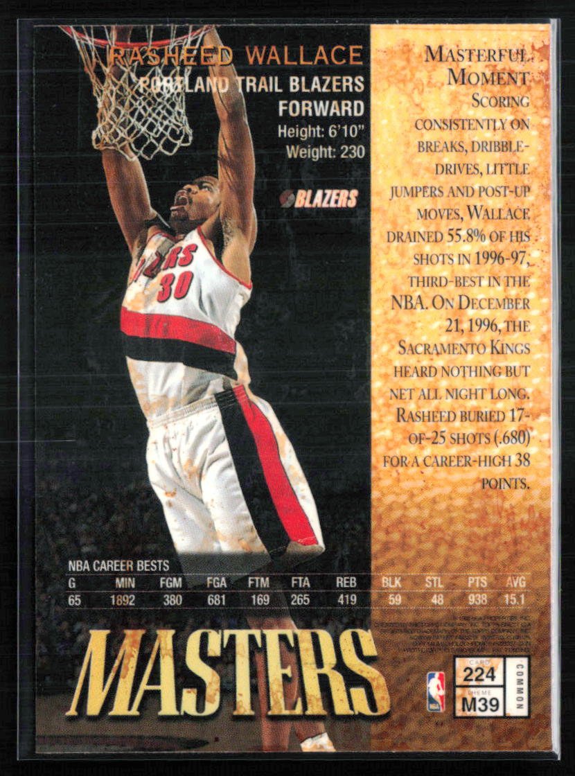Rasheed Wallace