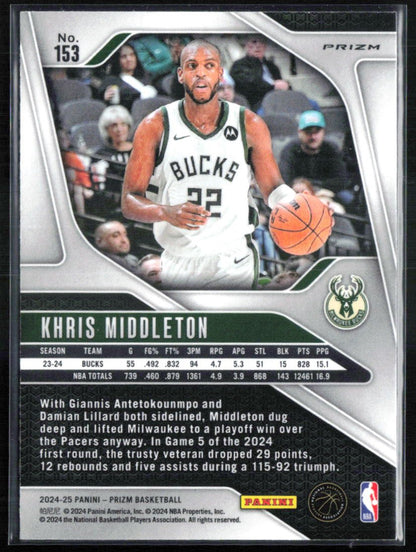 Khris Middleton Pink Ice