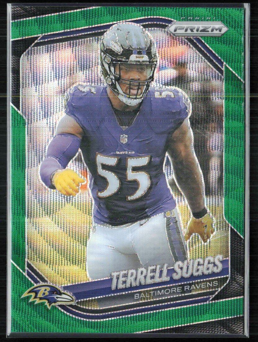 Terrell Suggs Green Wave