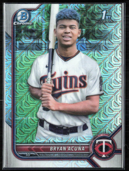 Bryan Acuña 1st Bowman Mojo
