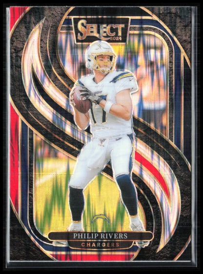 Philip Rivers Red Black Shock