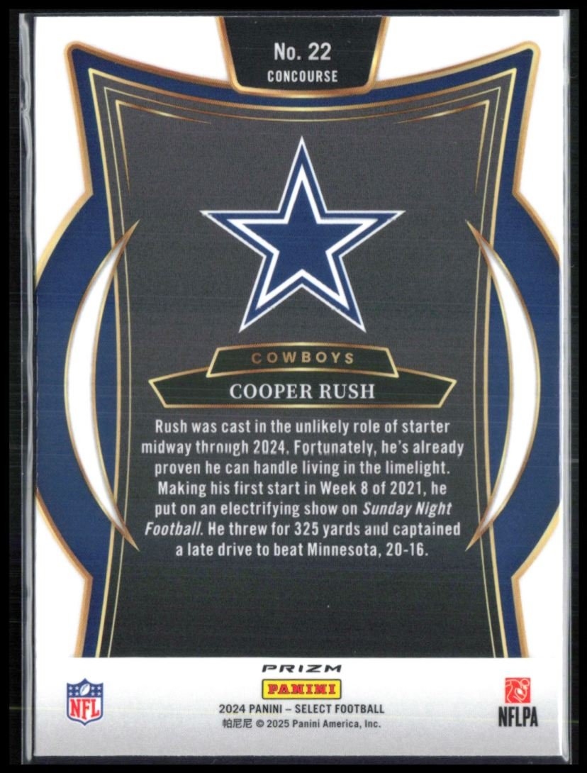 Cooper Rush