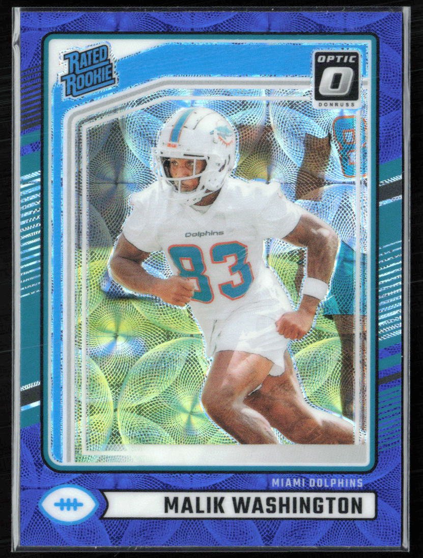 Malik Washington RC Purple