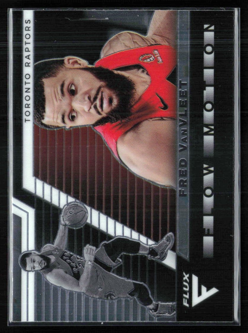 Fred VanVleet Flow Motion