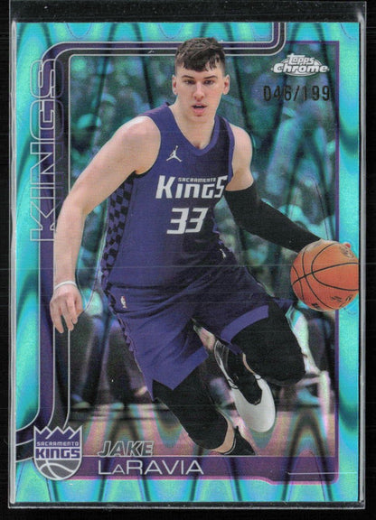 Jake LaRavia Aqua Refractor /199