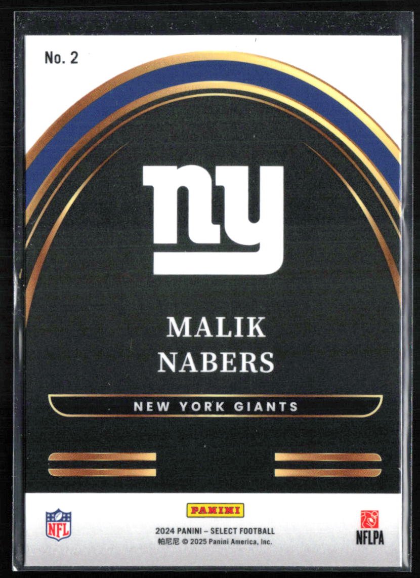 Malik Nabers RC Future
