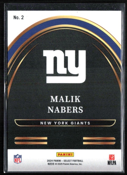 Malik Nabers RC Future