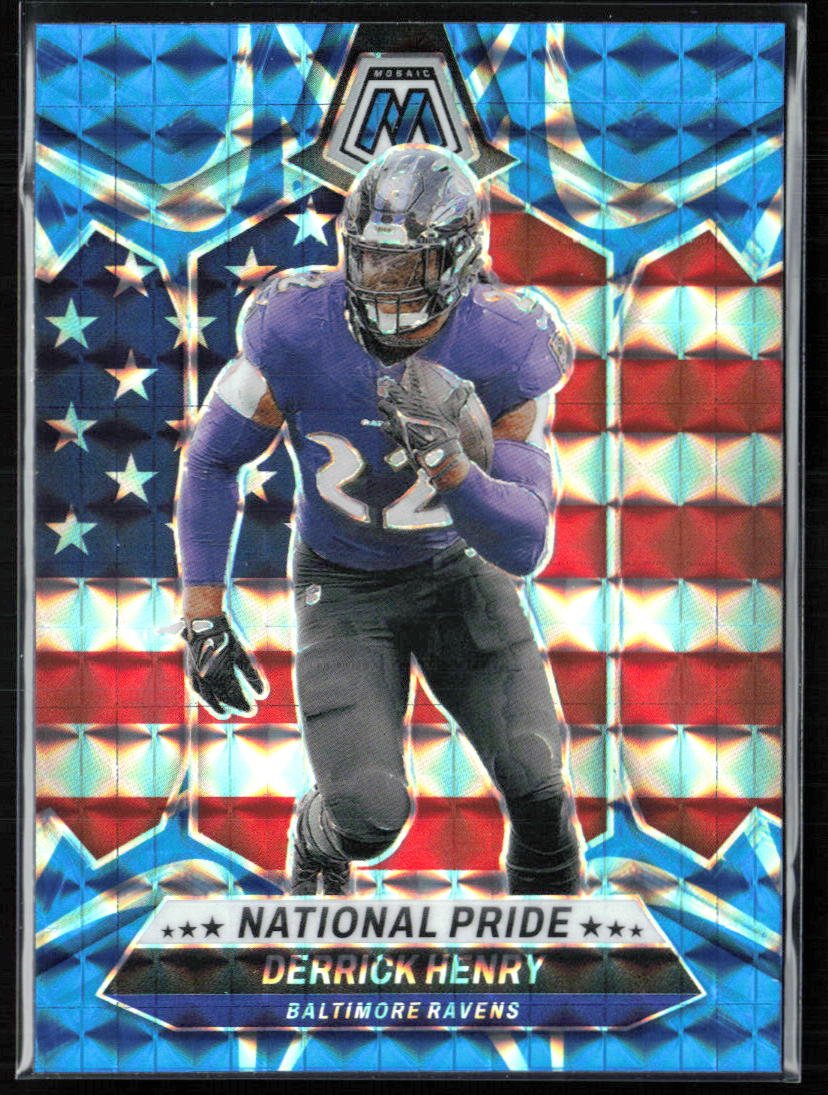 Derrick Henry Reactive Blue
