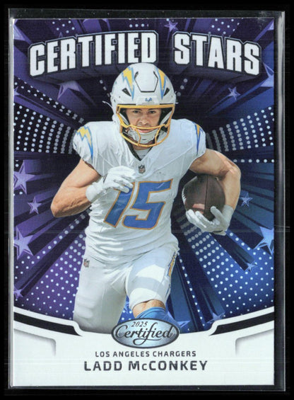 Ladd McConkey Certified Stars