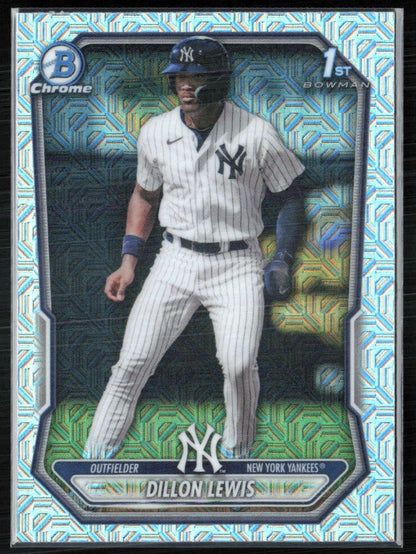 Dillon Lewis 1st Bowman Mojo