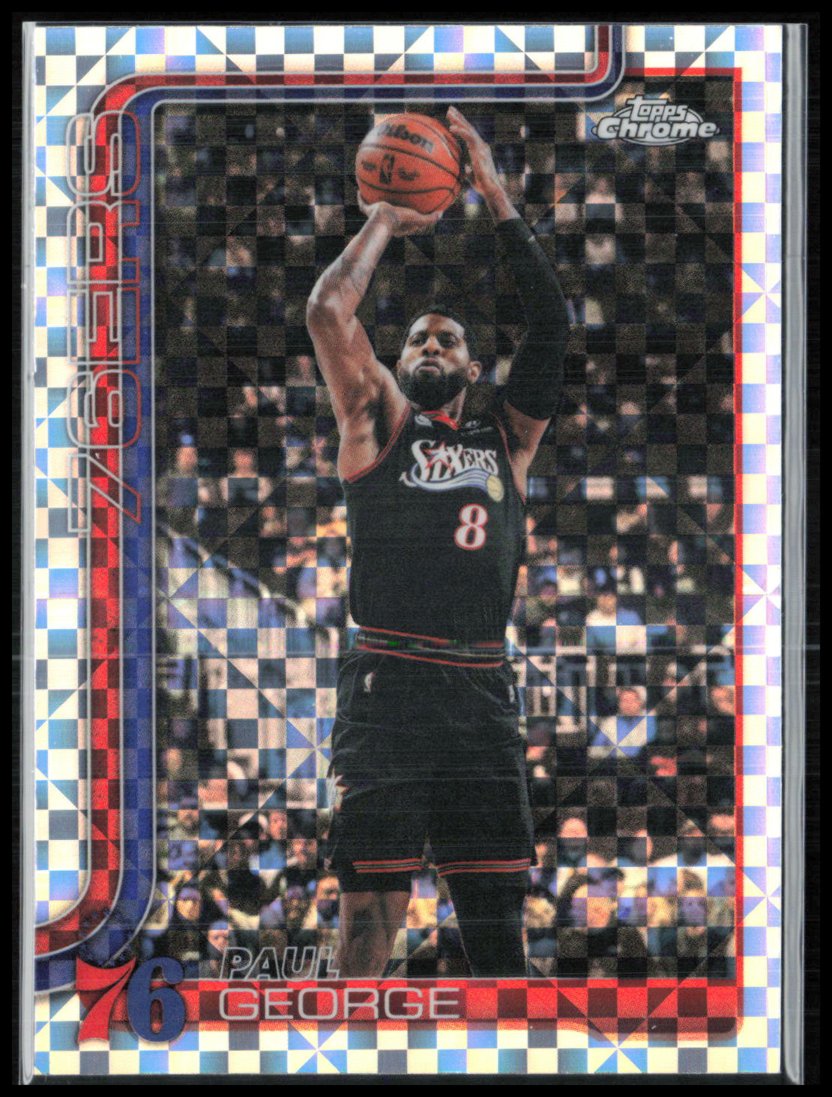 Paul George X-Fractor