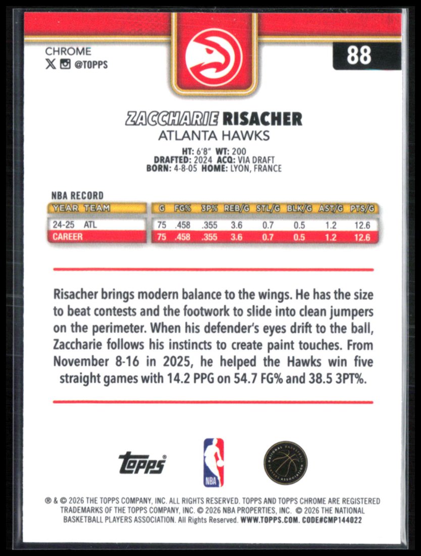 Zaccharie Risacher Raywave