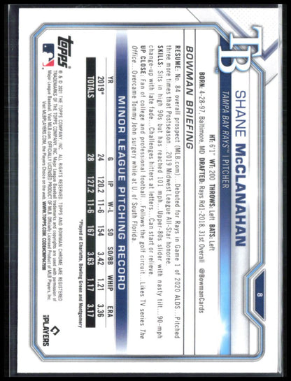 Shane McClanahan RC