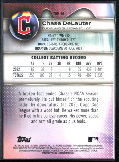 Chase DeLauter