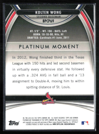 Kolten Wong X-Fractor