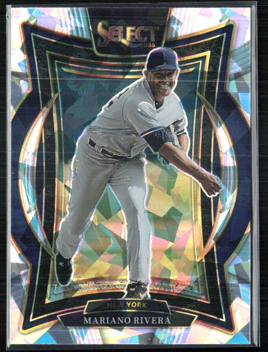 Mariano Rivera Cracked Ice