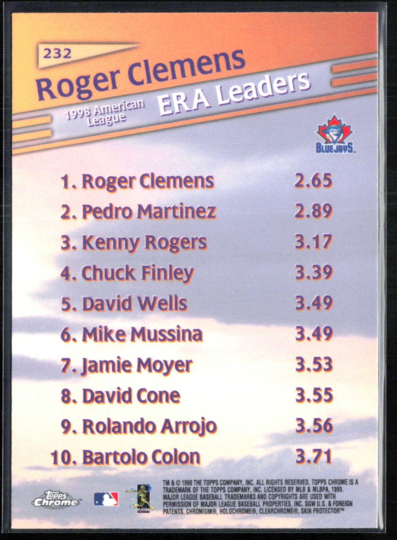 Roger Clemens