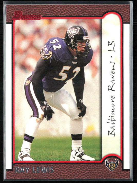 Ray Lewis 1999 Bowman