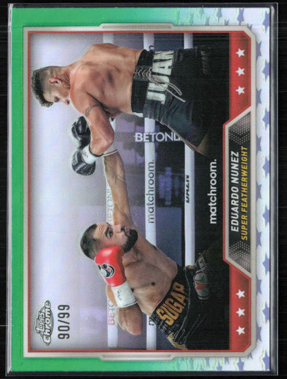 Eduardo Nunez Green Refractor /99