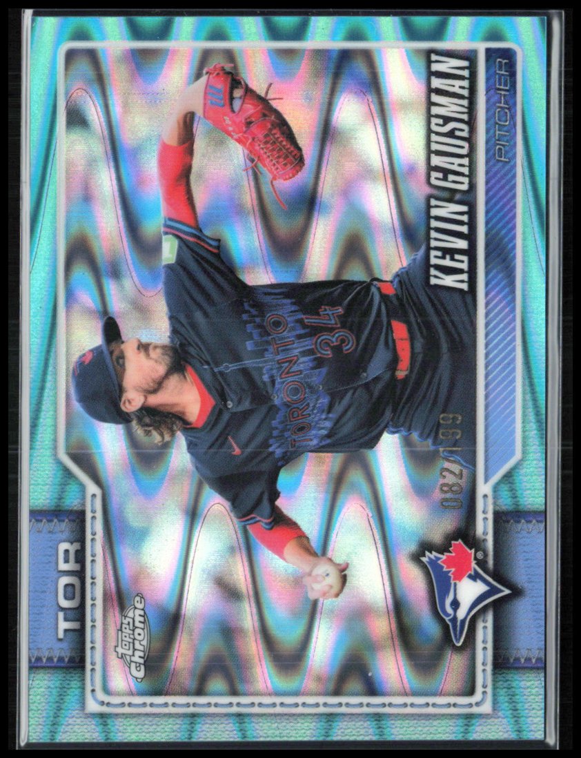 Kevin Gausman Aqua Raywave /199